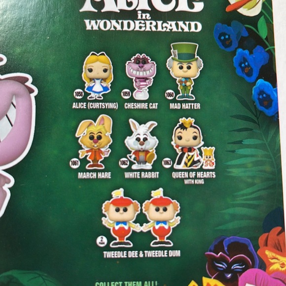 Pop! Alice In Wonderland Cheshire Cat! - Picture 9 of 12